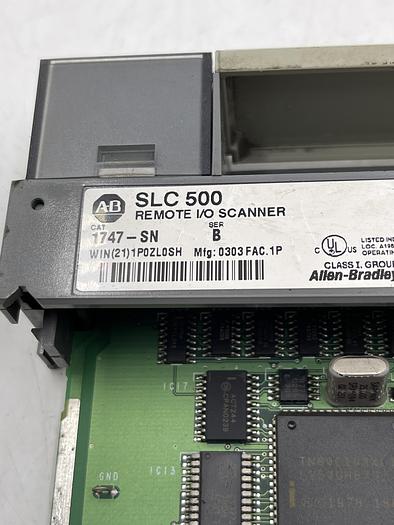 Used Allen-Bradley 1747-SN Ser B 