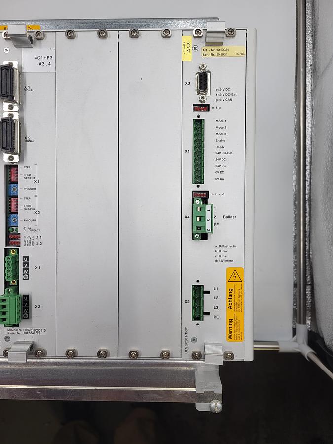 Used Berger Lahr BLS2020 BLS-2020-I902HV Stepper Motor Control