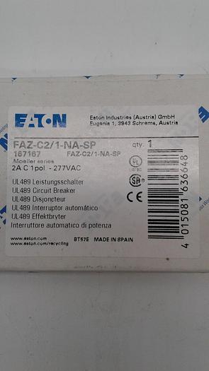 Eaton FAZ-C2/1-NA-SP