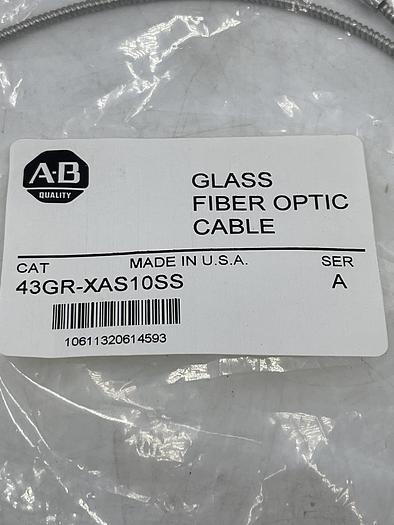 Allen-Bradley 43GR-XAS10SS Ser A 