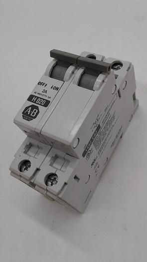 Used Allen-Bradley Manual Motor Control 1492-CB2