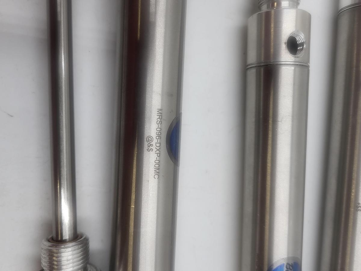 Used Bimba MRS-096-DXP-00MC pneumatic cylinder