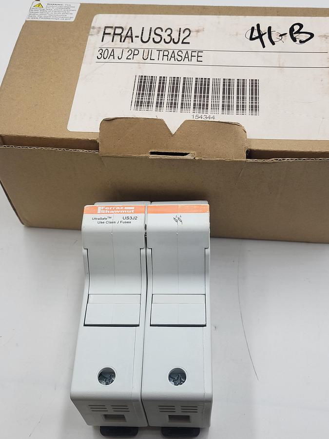 Ferraz Shawmut Ultra Safe FRA-US3J2 30A CLASS J FUSE HOLDER