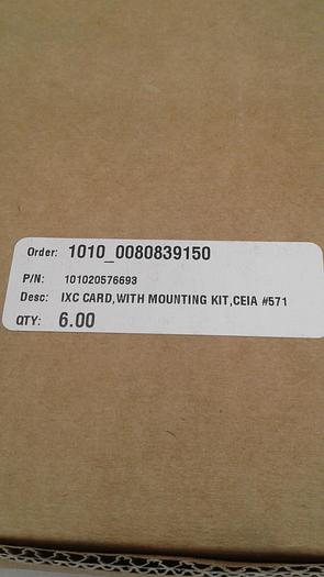 IXC Card With Mounting Kit, Ceia #571 1010_0080839150