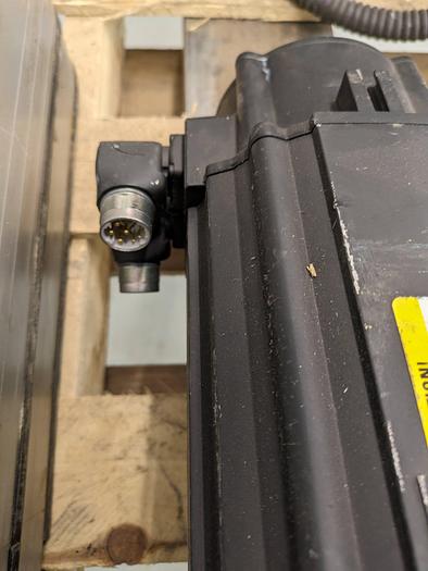 Used Rexroth R911316339 3 phase Motor. Wittenstein LP 155-M02-25-111-000