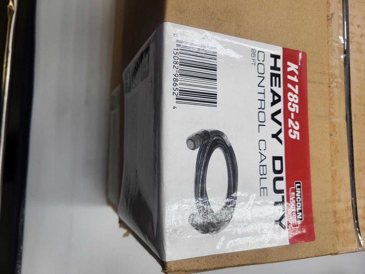 Lincoln Electric 25' control cable K1785-25