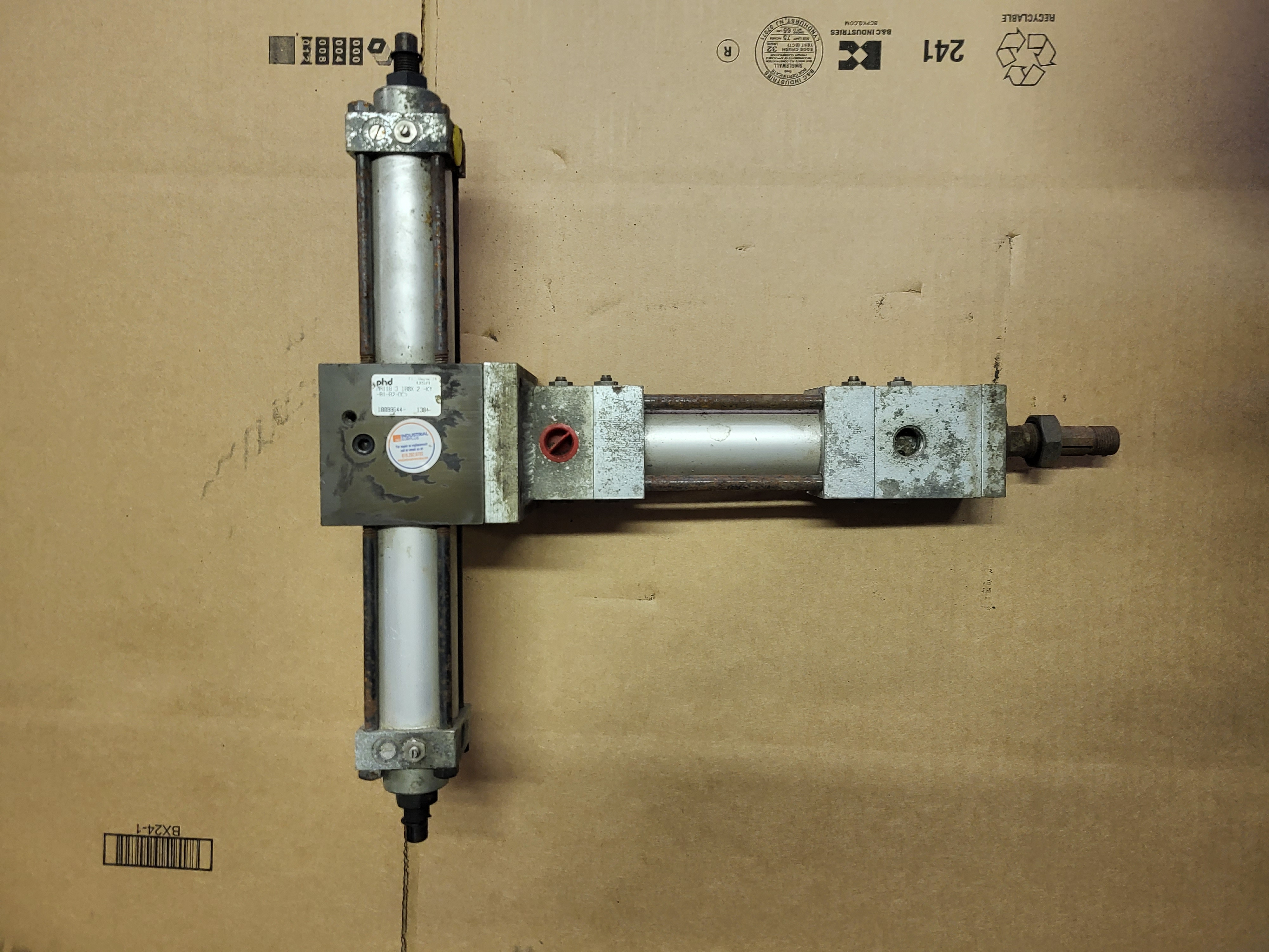 Used PHD Ma11B 3 180X 2-Ky-B1-B2-DC