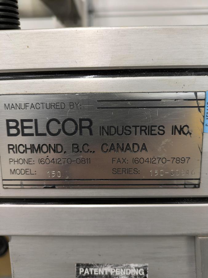 Used Bel 150 case taper