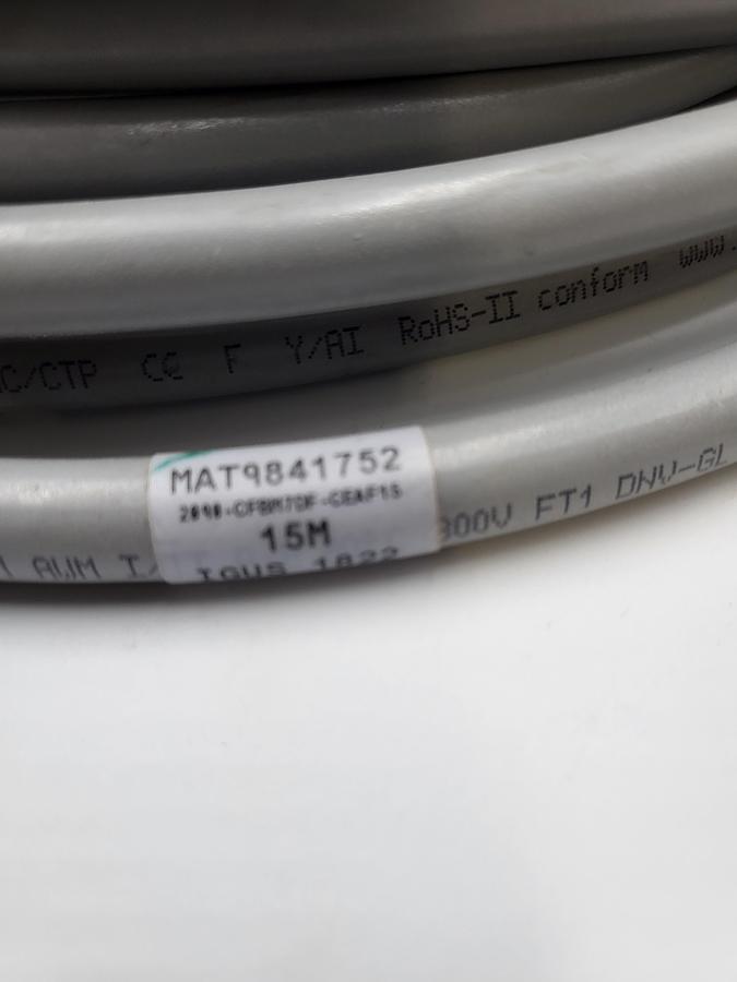 Used IGUS 1822 MAT9841752 readycable® feedback cable 15m