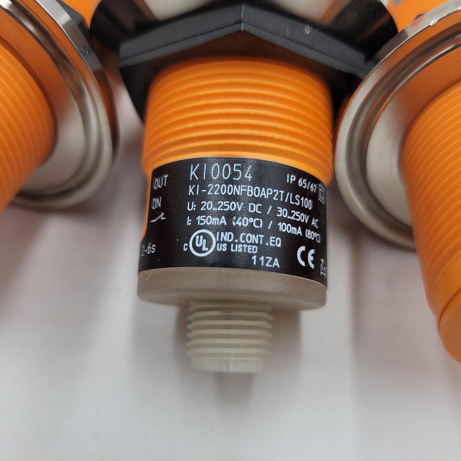 IFM Proximity Sensor KI0054 Capacitive, 20mm *NEW*