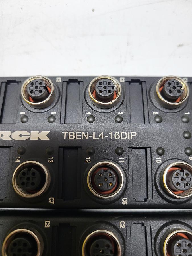 Used Turck TBEN-L4-16DIP