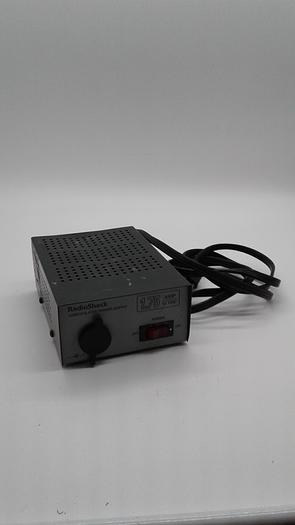 Used RadioShack Unregulated Power Supply 22-502A