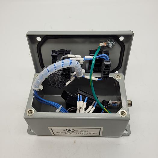 Used IFM AC27521 S-7 A-7 Enclosed Industrial Control Panel