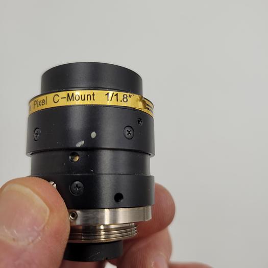 Used EVETAR 8MM LENS 1:1.4 MEGA PIXEL C-MOUNT 1/1.8