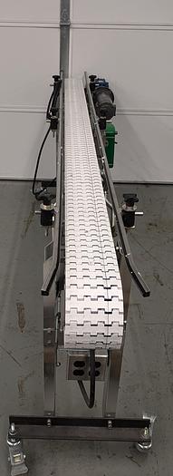 Used spantech, conveyor, variable speed drive 120v