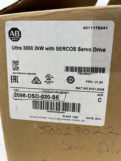 Allen-Bradley 2098-DSD-020-SE Ser C
