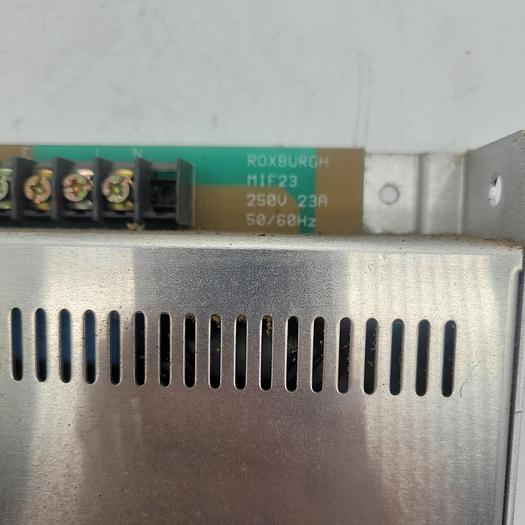 Used Roxburgh MIF23 250V 23A
