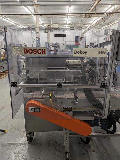 Used Bosch Doboy 840E carton closer