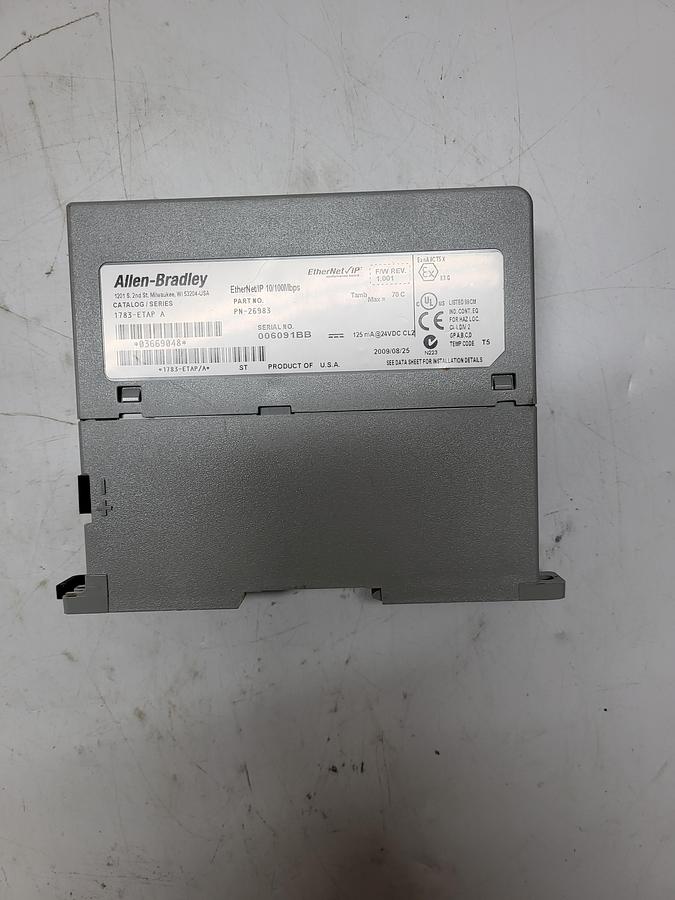 Used Allen-Bradley 1783-ETAP Ser.A