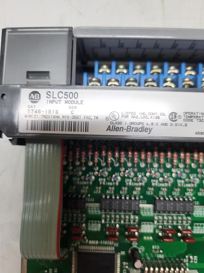 Used Allen-Bradley 1746-IB16 Ser.C