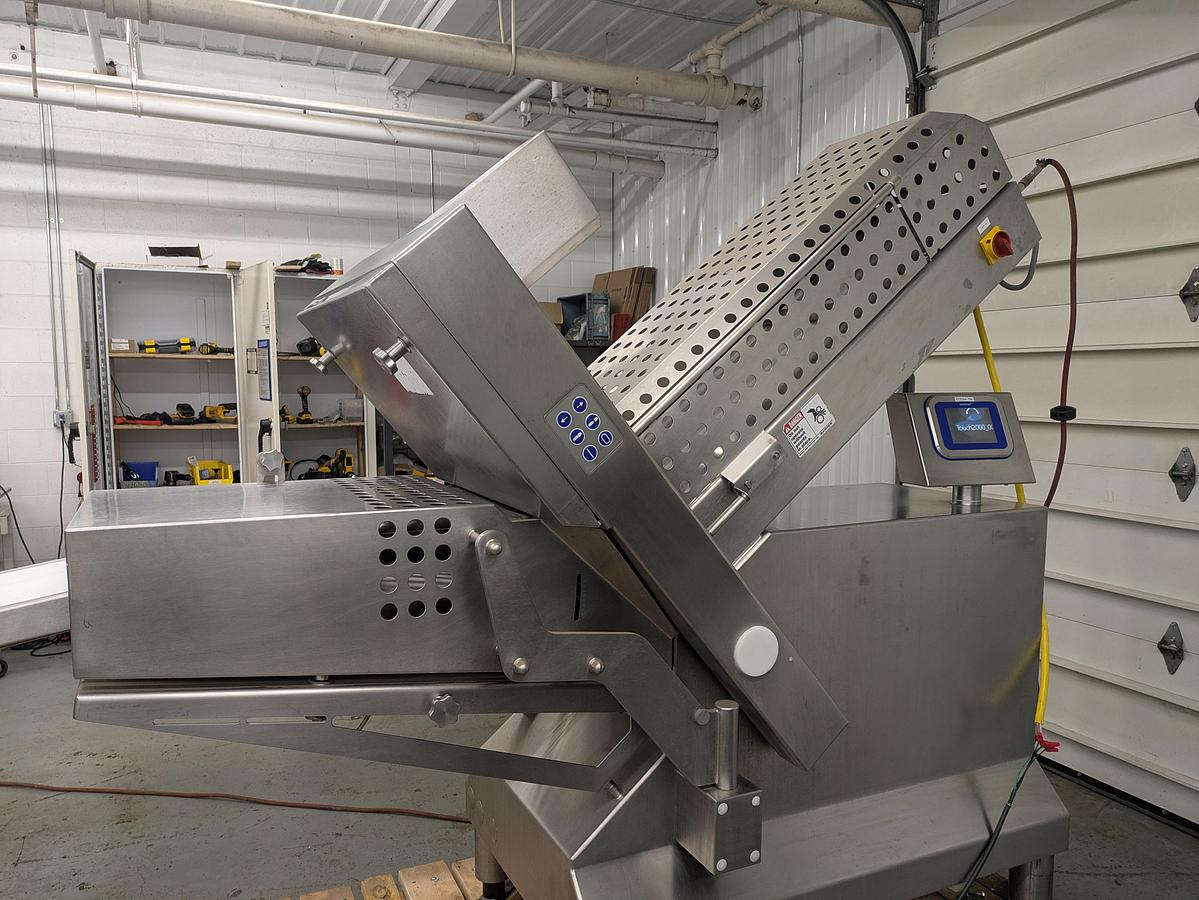 Used Weber CCS 304 meat and cheese slicer