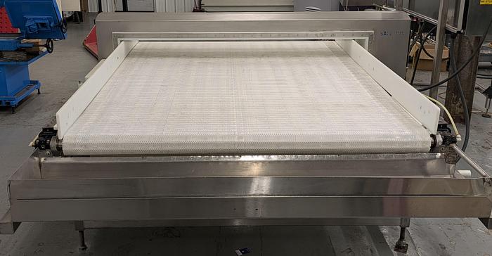 Used Safeline metal detector