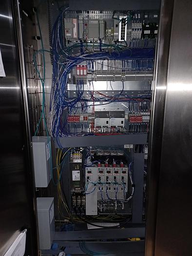 Used RA JONES Autoprod CF-840 Inline indexing filler, sealer and/or overcapper