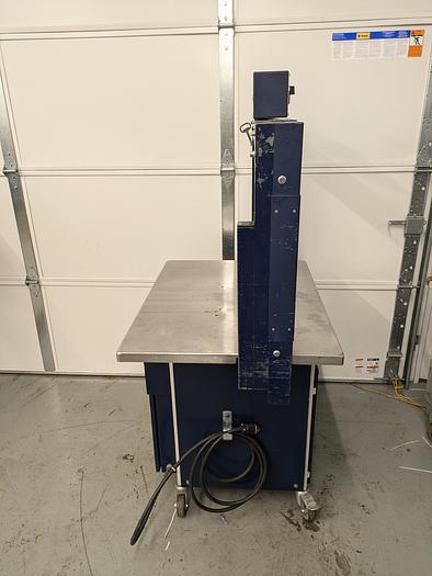 Used Mosca strapping machine
