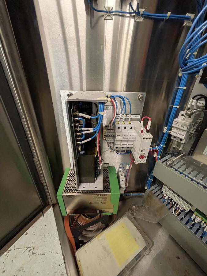 Used Hayssen 12-16HR form and fill bagger