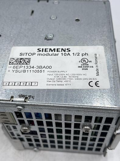 Used Siemens 6EP1334-3BA00