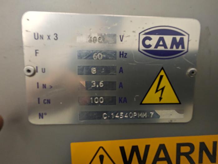 Used PMM intermittent motion horizontal cartoner