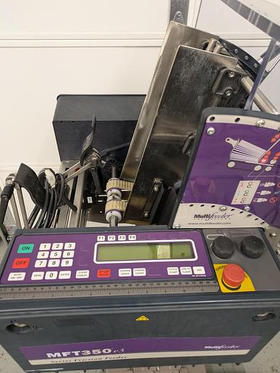 Used Multi feeder MFT 350 V3  friction feeder