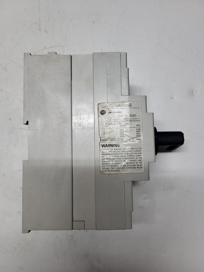 Used Allen-Bradley 140-CMN-9000 Ser.C