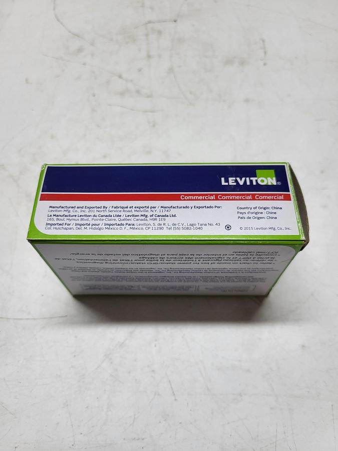 Used Leviton Smartlockpro GFNT1-W (White)