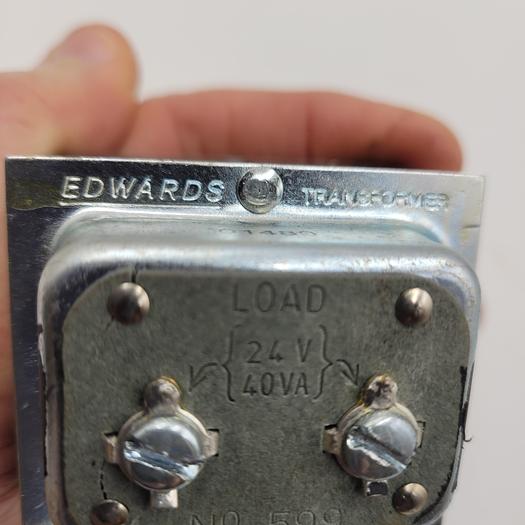 Used EDWARDS TRANSFORMER 118E 01480
