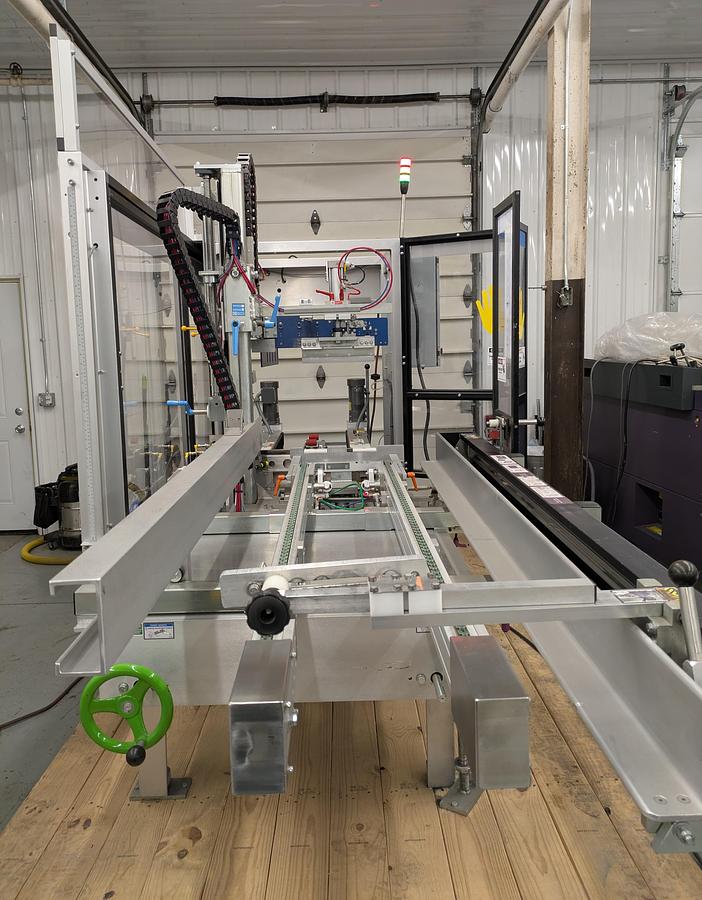 Used Wexxar WF-20T case erector