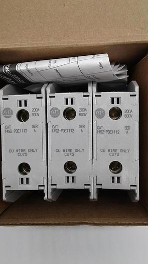 Allen-Bradley Enclosed Power Block 1492-PDE1112
