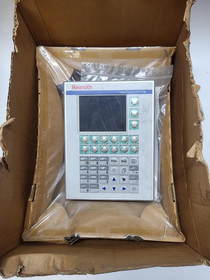 Used Rexroth VCP08.2DTN-003-SR-NN-PW