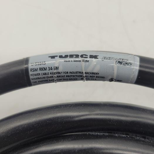 Turck U051645 RSM RKM 34-5M