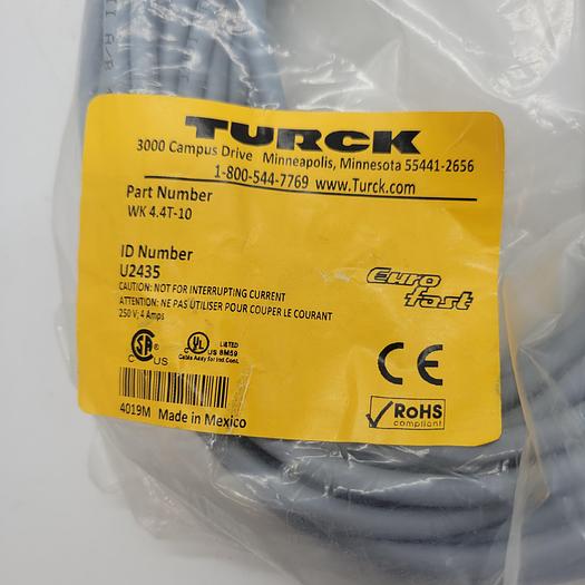 Turck WK 4.4T-10