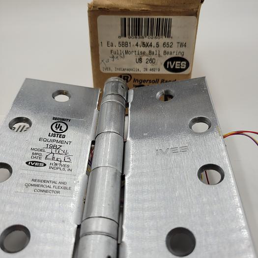 IVES TW4 ELECTRIC HINGE 5BB1 / 19BZ *NEW* IN BOX