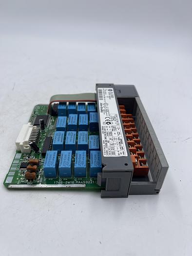 Used Allen-Bradley 1746-OW16 Ser C 