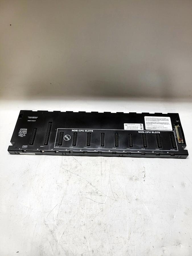 GE Fanuc IC693CHS391M overall