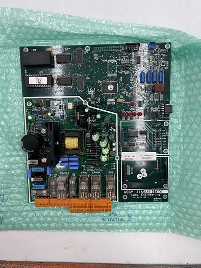 LOMA engineering 401174 PCB Circuit Board ISS 416265