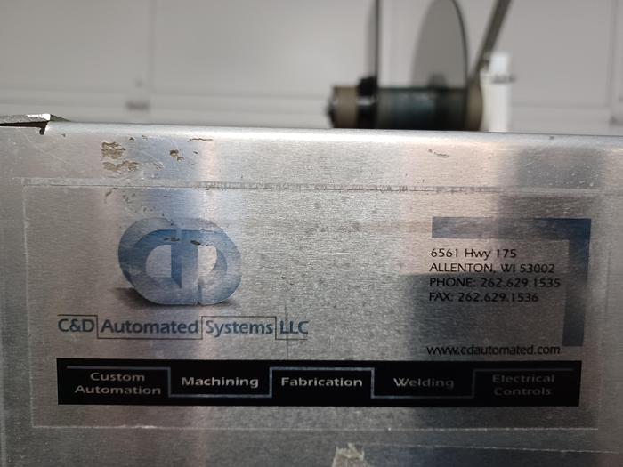 Used l-60 Right hand Labeler Universal labeling systems