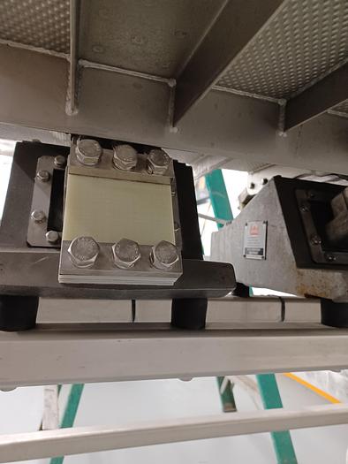 Used vibratory feeder conveyor pasta separator