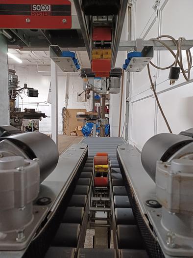 Used SOCO Case sealer T-10