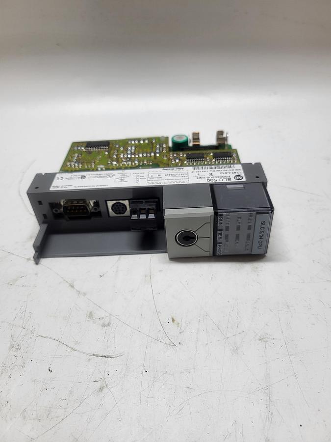 Used Allen-Bradley SLC500 Processor Unit 1747-L542 Ser.B