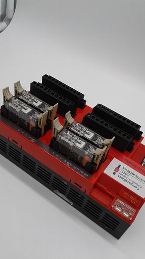 Used CompactBlock 4 Imputs- 4 Outputs 24VDC 1791DS-IB4XOW4