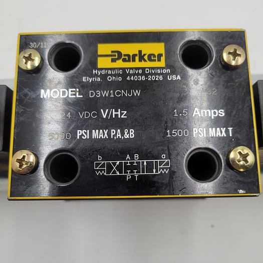 PARKER D3W1CNJW DIRECTIONAL CONTROL VALVE